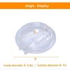 Buachois PVC Pool Pump Replacement Lid for Super II 2 SPX3100D view 2