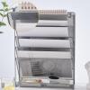 Space-Saving 4-Tier Wall File Organizer view 2