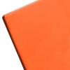 5 cm Waterproof Outdoor Bench Cushion, Orange, 170 x 35 cm view 2