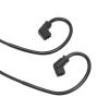 Wireless Earphone Cable Bluetooth Adapter, Low-Latency Music and Gaming Controller for In-Ear Headphones, Black view 2