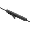 Wireless Earphone Cable Bluetooth Adapter, Low-Latency Music and Gaming Controller for In-Ear Headphones, Black view 3