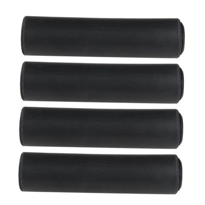 Happyyami Silicone Gel Bicycle Handlebar Grips, Non-Slip, Lightweight and Durable, 2 Pairs