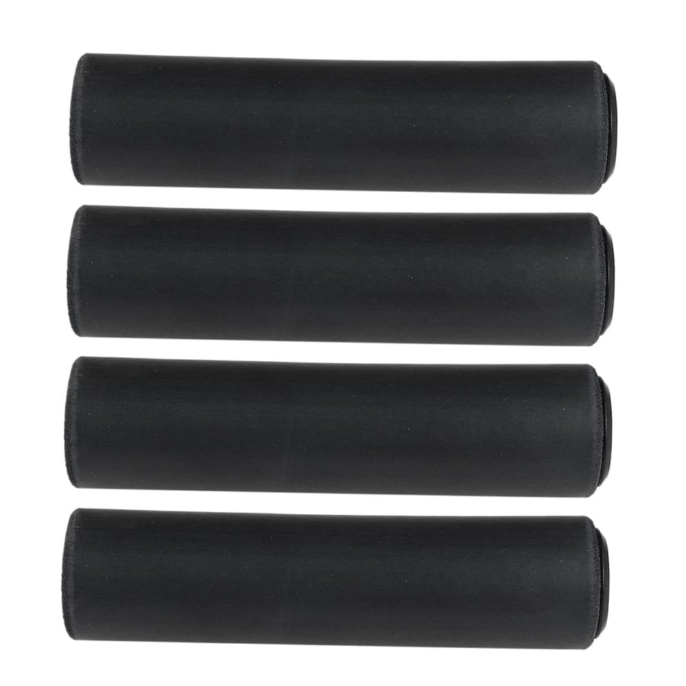 Happyyami Silicone Gel Bicycle Handlebar Grips, Non-Slip, Lightweight and Durable, 2 Pairs