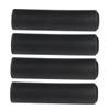 Happyyami Silicone Gel Bicycle Handlebar Grips, Non-Slip, Lightweight and Durable, 2 Pairs view 1