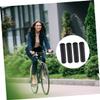 Happyyami Silicone Gel Bicycle Handlebar Grips, Non-Slip, Lightweight and Durable, 2 Pairs view 3