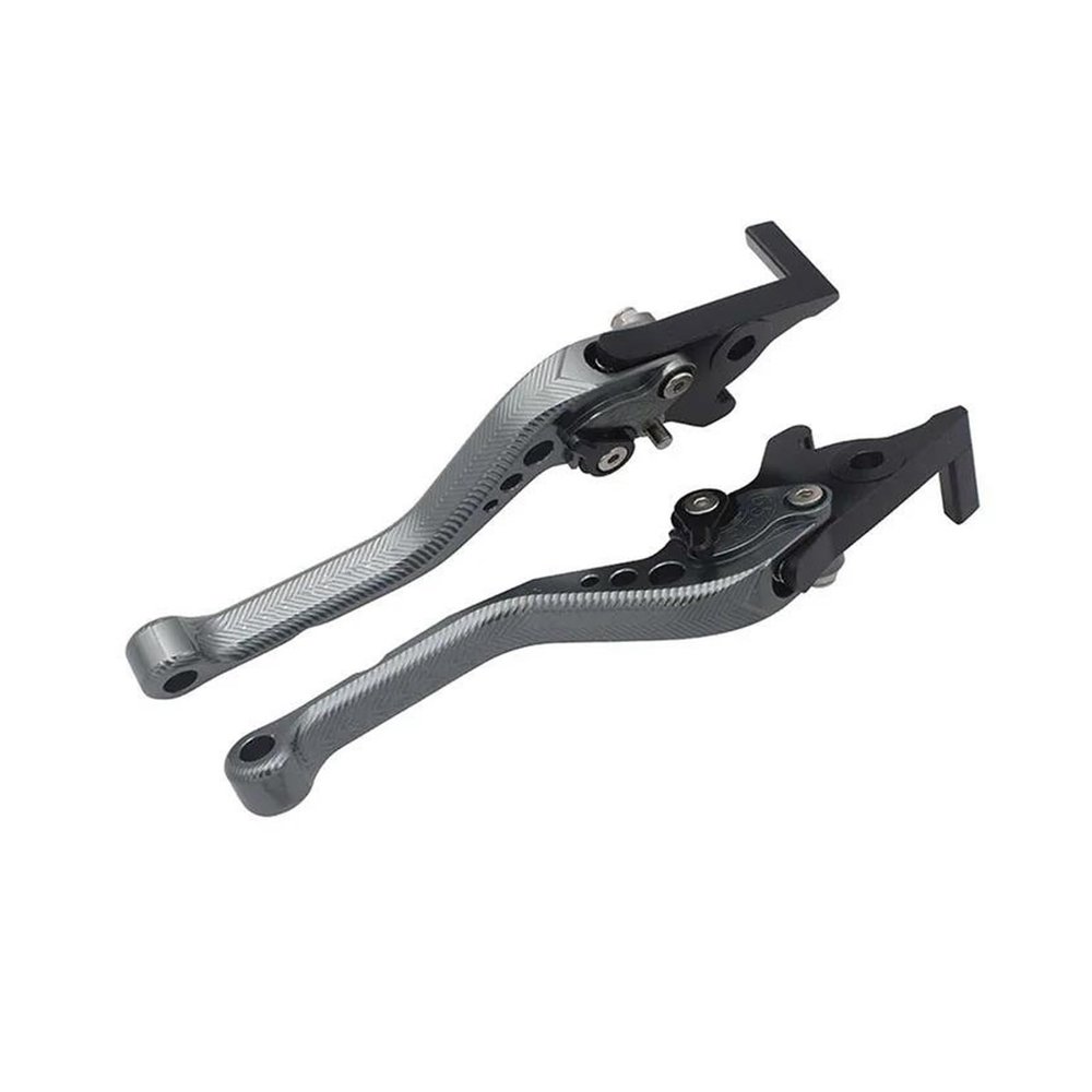 Brake and Clutch Levers for Kawasaki Ninja ZX-25R, Gray