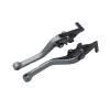 Brake and Clutch Levers for Kawasaki Ninja ZX-25R, Gray view 1