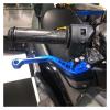 Brake and Clutch Levers for Kawasaki Ninja ZX-25R, Gray view 3