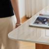Thick, Durable Transparent PVC Desk Chair Mat, 1 mm, 140 x 160 cm view 3