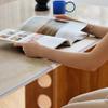 Thick, Durable Transparent PVC Desk Chair Mat, 1 mm, 140 x 160 cm view 4