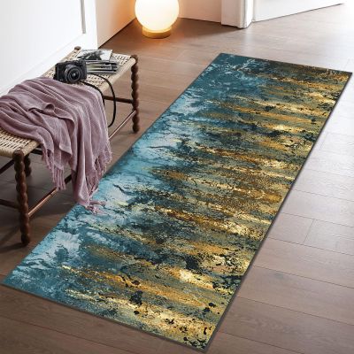 Washable Non-Slip Runner Rug for Hallway or Kitchen, 80 x 120 cm