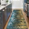 Washable Non-Slip Runner Rug for Hallway or Kitchen, 80 x 120 cm view 2