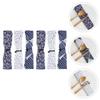 Japanese Portable Cutlery Case, 6-Piece, Fabric and Wood, for Chopsticks view 2