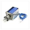 DC 12V 400mA 25N Holding 10mm Stroke Pull-Type Open-Frame Solenoid Electromagnet JF-1039B view 1