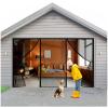 Magnetic Insect Screen Door, Black, W230 x H255 cm view 1