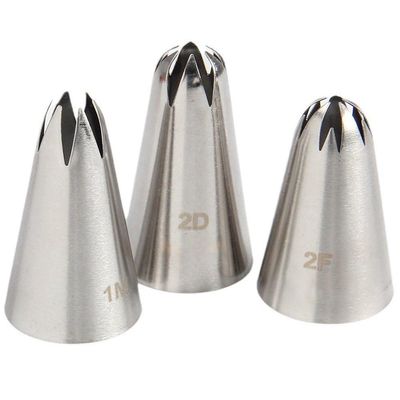 Muteitt Large Piping Tip Set