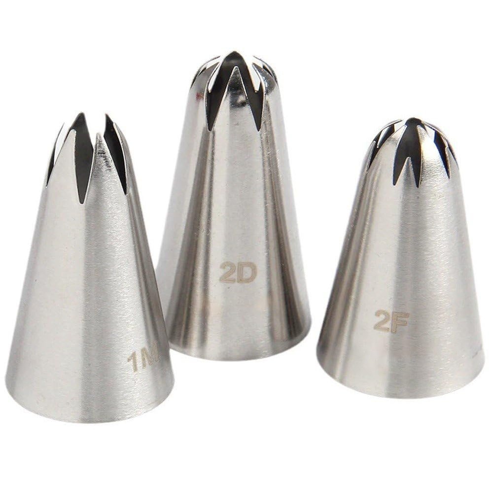 Muteitt Large Piping Tip Set