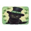 Mexpekil St. Patrick's Cat Clover Doormat, 40 x 60 cm, Washable, Indoor/Outdoor, Non-Slip view 1