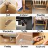 Furniture Edge Reinforcements, 20-Piece Set, L-Shaped Brackets for Furniture view 2