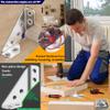 Furniture Edge Reinforcements, 20-Piece Set, L-Shaped Brackets for Furniture view 3
