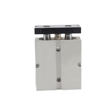 YVZDHNSFY TN25 TDA Double-Acting Pneumatic Air Cylinder, 25 mm Bore, Dual-Rod, TN25-20