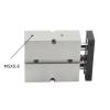YVZDHNSFY TN25 TDA Double-Acting Pneumatic Air Cylinder, 25 mm Bore, Dual-Rod, TN25-20 view 2