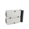 YVZDHNSFY TN25 TDA Double-Acting Pneumatic Air Cylinder, 25 mm Bore, Dual-Rod, TN25-20 view 3