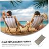 GRIRIW Replacement Cover for Folding Chairs, Durable Canvas with Elastic Straps view 3