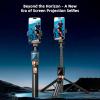 Andoer Extendable Selfie Stick Tripod for Phones with Projection Screen, Remote Shutter, 170 cm Max. Height view 3