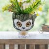 Alien Garden Statue, Resin Figurine, Tabletop Decor view 4