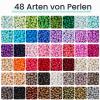 RUBY 3mm Bead Jewelry-Making Set, 48 Colors view 2