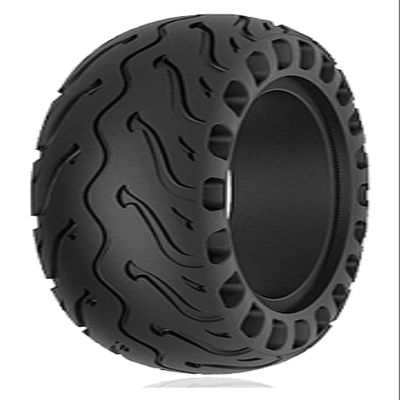 Xiaoxu 10-Inch Replacement Tire for Electric Scooters, 10 x 2.50/10 x 2.125, Honeycomb Shock-Absorbing Tire