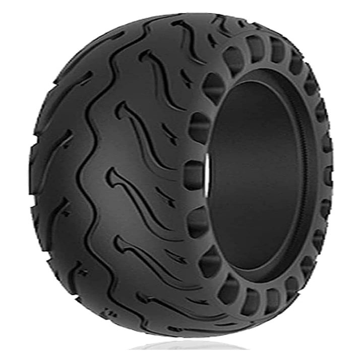 Xiaoxu 10-Inch Replacement Tire for Electric Scooters, 10 x 2.50/10 x 2.125, Honeycomb Shock-Absorbing Tire