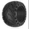 Xiaoxu 10-Inch Replacement Tire for Electric Scooters, 10 x 2.50/10 x 2.125, Honeycomb Shock-Absorbing Tire view 1