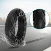 Xiaoxu 10-Inch Replacement Tire for Electric Scooters, 10 x 2.50/10 x 2.125, Honeycomb Shock-Absorbing Tire view 4