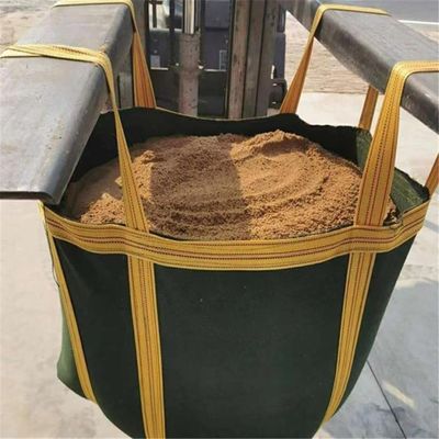 Hanging Lifting Net, Soft Canvas Bag for Crane Pallets, 1.52-Ton Capacity, 100 x 100 cm