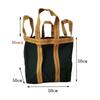 Hanging Lifting Net, Soft Canvas Bag for Crane Pallets, 1.52-Ton Capacity, 100 x 100 cm view 2