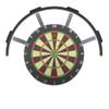 180° LED Dartboard Lighting System, Black, with Lighting and Magnets view 1