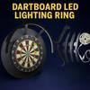 180° LED Dartboard Lighting System, Black, with Lighting and Magnets view 2