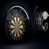 180° LED Dartboard Lighting System, Black, with Lighting and Magnets view 3