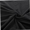 Cabilock Stretch Sofa Slipcover 195 x 230 cm Polyester Black view 3