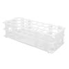 Plastic Test Tube Rack, 24-Hole Removable Tube Holder for Laboratory view 1