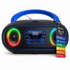 Denver DAB+ Boombox with DAB+/FM Radio TDB-212, Blue view 1