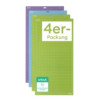 Cricut Variety Pack (2 LightGrip, 1 StrongGrip) Machine Mats