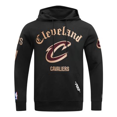 Pro Standard NBA Old English Men's Brushed-Back French Terry Hoodie
