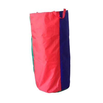 Toyvian Interactive Sack Race Bag for Girls, Portable Durable Toy Bag for Outdoor Activities, Bright Colors for Parties and Family Outings, Random Color