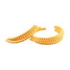 WDSBZNB EC-2/EC-3 Cable Markers, 100 Yellow A–Z Letter Labels view 3