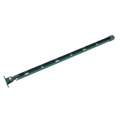 EMUKOEP Manual Greenhouse Window Opener, Aluminum, Green