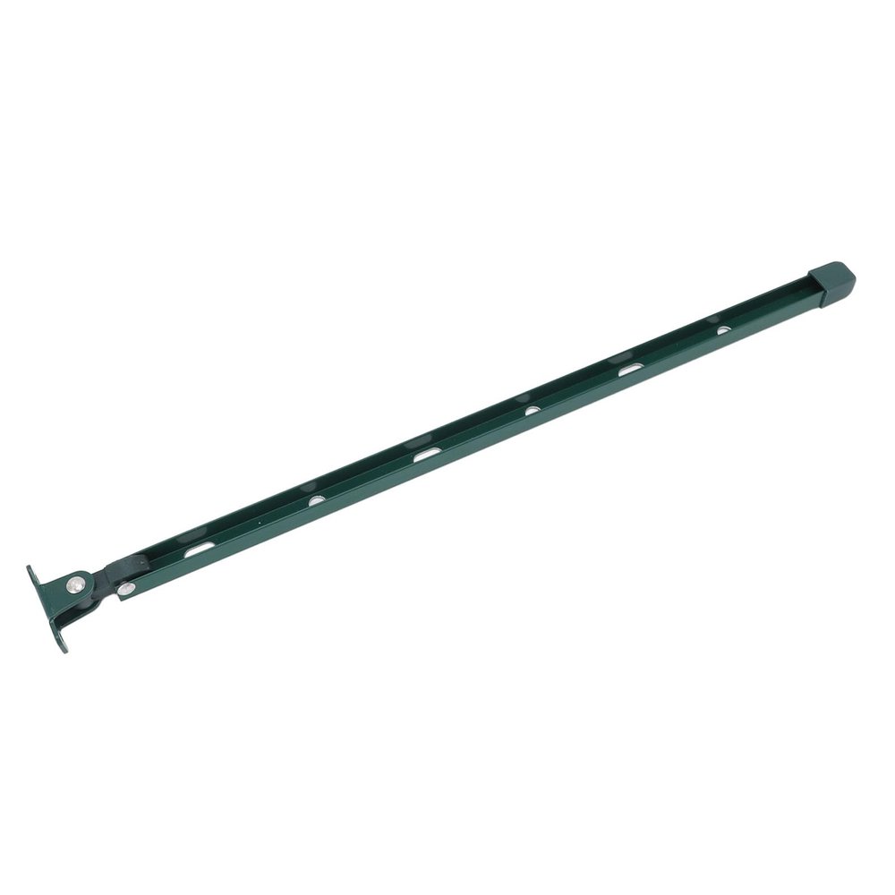 EMUKOEP Manual Greenhouse Window Opener, Aluminum, Green