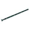 EMUKOEP Manual Greenhouse Window Opener, Aluminum, Green view 1